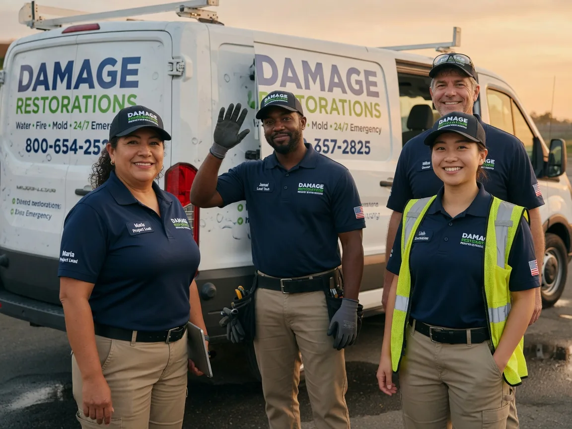 Water Damage Restoration company in Slidell, LA